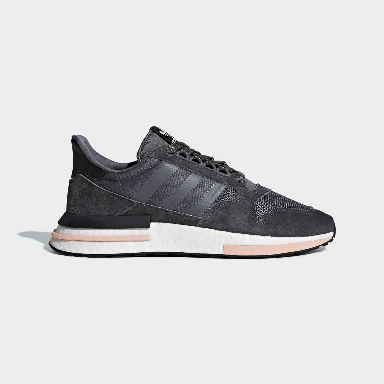 Adidas ZX 500 RM Férfi Originals Cipő - Szürke [D12771]